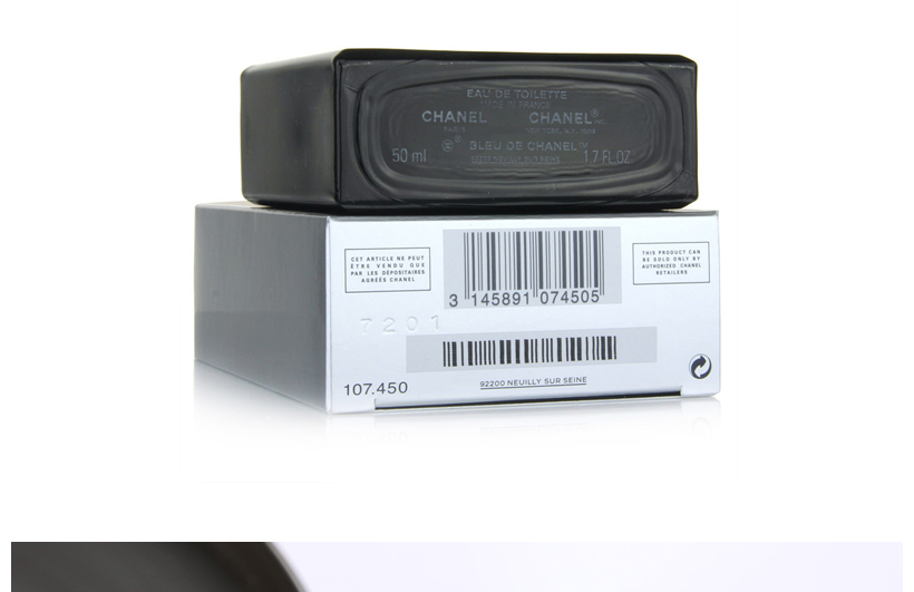 Chanel蔚蓝男士淡香水